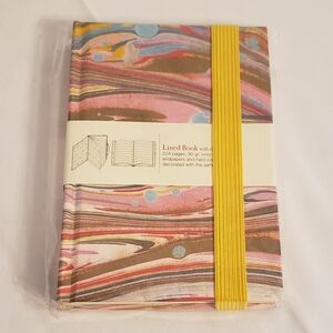 Colorful Lined Book Made In Italy